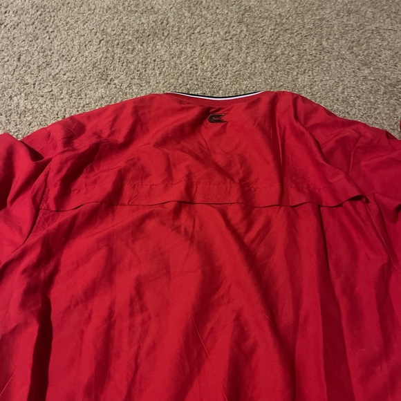 Georgia Bulldogs Red Vintage Pullover - Picture 7 of 7